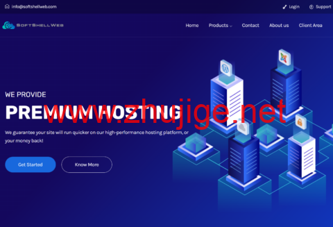 SoftShellWeb：荷兰/圣何塞/台湾VPS，首月3折，1核/1GB/20GB硬盘/不限流量/1Gbps带宽，1.5美元起-主机阁