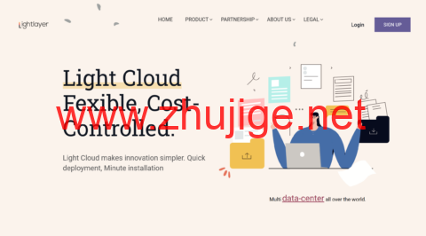 lightlayer：九月促销，日本云服务器7折，美国1Gbps不限流量服务器$99/月起，菲律宾服务器7折-主机阁