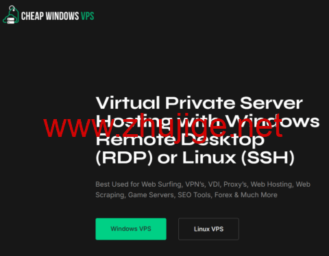 vpshostingservice：美国纽约州布法罗（高性能）Windows vps，2核/5G内存/75GB硬盘/不限流量/1Gbps带宽，$59/年-主机阁
