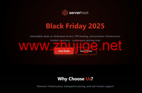 #黑五#vpshostingservice：高性能Windows/Linux vps，2核/5G内存/60GB硬盘/3TB/1Gbps带宽，$49/年-主机阁