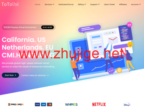 ToToTel：庆祝CeraNetwroks香港网络升级为CMIN2网络，支持4K，$40/年，限速不限流量(支持3日原路退款)-主机阁