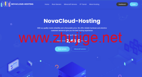 #冬季促销#NovaCloud-Hosting：德国vps，AMD Ryzen 9 7950X3D@1核/2GB/20GB NVME/4TB流量/1Gbps带宽，€15/年-主机阁