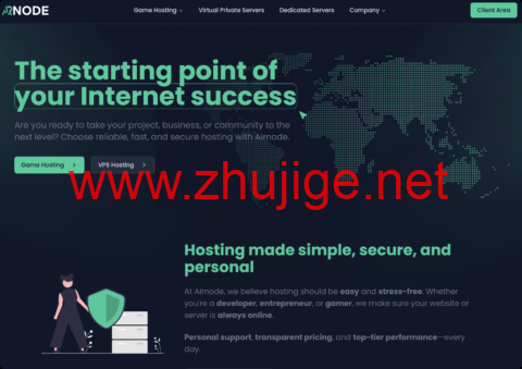 AirNode：荷兰vps，6折优惠，2核/2GB/30GB NVMe/10TB流量/1Gbps带宽，€1.99/月-主机阁