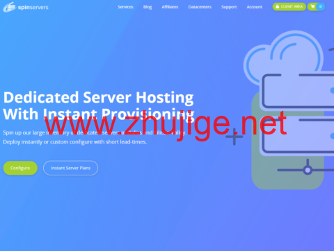 Spinservers：VPS限时五折，2核2GB/40 GB SSD/4TB/1Gbps带宽，$6/月起，圣何塞/达拉斯机房-主机阁