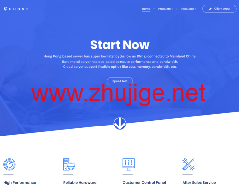 #双旦特惠狂欢#hhost：全场 7 折限时开抢，香港机房$2.1/月起，深圳 CNIX NAT 云主机$3.85/月起-主机阁