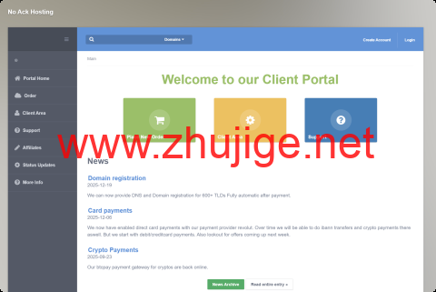 #圣诞促销#NoackHosting：瑞典vps，2核/2GB内存/30GB SSD/不限流量/10Gbps端口，€77.39/年-主机阁