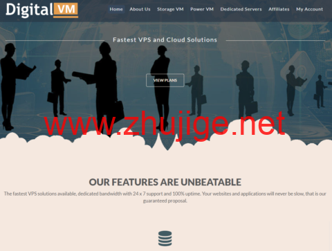 #新年促销#Digital-vm：大带宽狂欢！ 多机房 VPS  直降 40% 月付 $6 起-主机阁