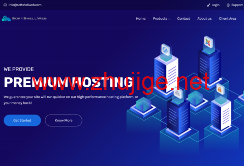 #FLASH SALE#SoftShellWeb：洛杉矶机房 AMD Ryzen 9 9950X 系列 VPS 8 折特惠，1核/2GB/50GB NVMe/5TB流量/10Gbps带宽，$5.6/月起-主机阁