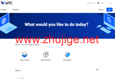 WePC：新上线马来西亚双 ISP 原生家宽 TikTok 专用VPS，116元/月，原生住宅 IP/TikTok/流媒体解锁-主机阁