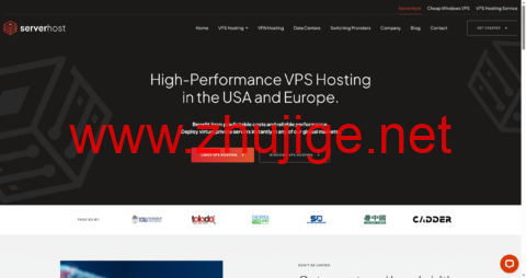 ServerHost：美国vps，2核/4GB/60GB NVMe/1Gbps不限流量，$33/年，可选洛杉矶/达拉斯等6个机房-主机阁