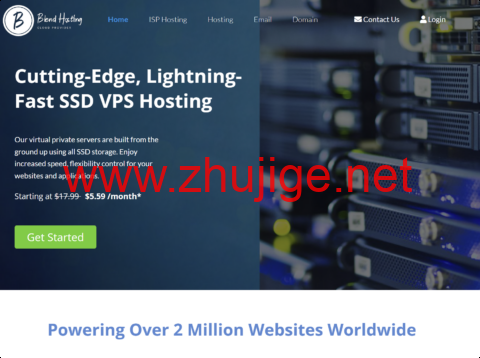 Blend Hosting：马来西亚动态住宅 VPS（Linux），9折优惠，$14.85/月起-主机阁