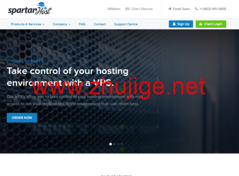 #补货#SpartanHost：西雅图机房8折，4核AMD Ryzen7950x/4GB/100GB NVMe/5TB@10Gbps带宽，$19.2/月起，免费DDoS防御-主机阁