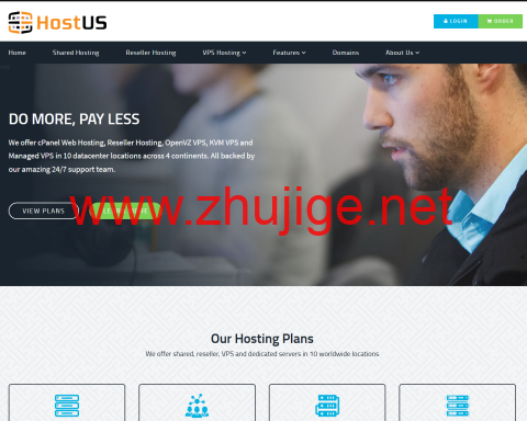 #New Year Specials# HostUS：2026 新年特惠 VPS，低至 $12.5 / 年，达拉斯 / 洛杉矶 / 伦敦 / 新加坡机房任选-主机阁