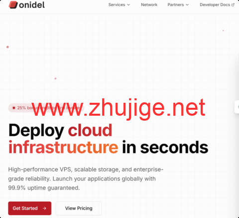 Onidel：新上越南 AMD EPYC 高级云，限时五折促销，AMD EPYC@1核/2GB/20GB NVMe/1TB/1Gbps带宽，$29.7/年-主机阁