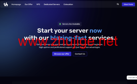 ChunkServe 波兰 VPS 上新：AMD 7950X 旗舰性能，1Gbps 不限流量，月付€2.99 起-主机阁