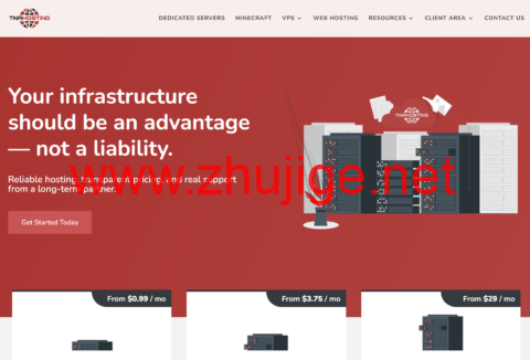 高性价比海外 VPS 推荐:TNAHosting $24 / 年 锐龙双核 / NVMe 硬盘 / 大流量 芝加哥-主机阁