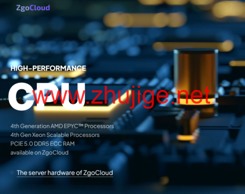 Zgovps VPS 年付特惠:洛杉矶 25 美元起 / 日本香港 45 美元起,AMD Ryzen/EPYC 处理器 + 中国优化线路-主机阁