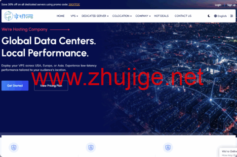 DesiVPS 全线促销：AMD Ryzen9 VPS/10Gbps 带宽 / 独立服务器，年付 $11.6 起-主机阁