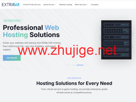 ExtraVM：达拉斯高性价比 VPS ，AMD 2核/4GB内存/10TB@5Gbps，$5.5 / 月起-主机阁