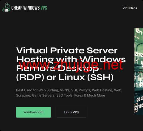 CheapWindowsVPS:美国纽约机房正版Windows VPS,3核/4GB/60GB NVMe/3TB流量/1Gbps带宽,$33/年-主机阁