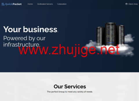 QuickPacket: 洛杉矶独立服务器 E3-1230v3/16G/1TB 1Gbps 带宽 $30 / 月-主机阁